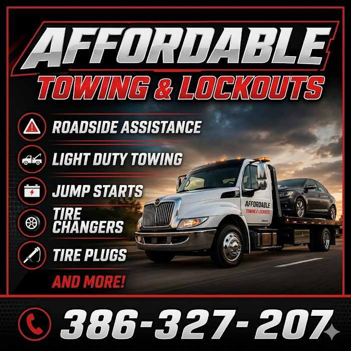 Affordable Towing & Lockouts