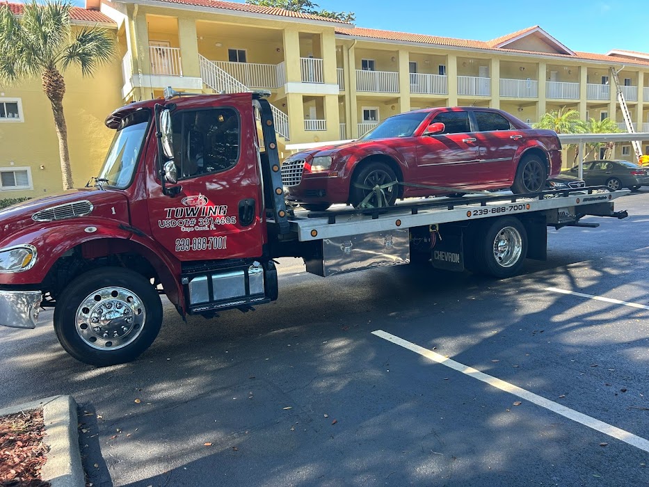 ALEJO'S TOWING INC towing company near Cape Coral