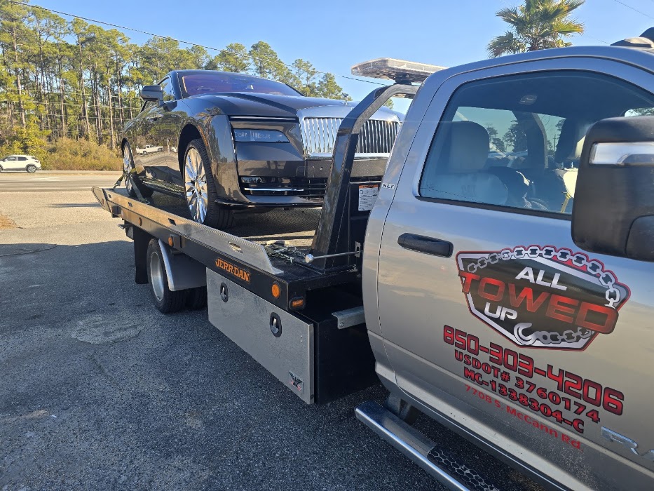 All Towed Up towing company near Panama City
