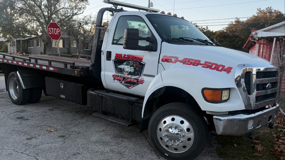 ALLISON TOWING SERVICE LLC