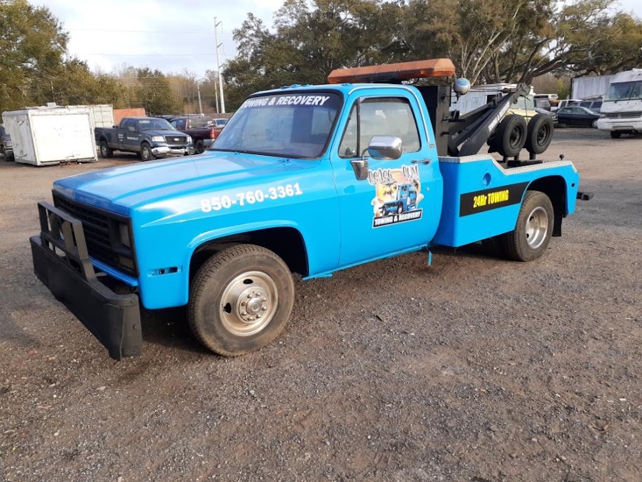 Beach Bum Towing and Recovery towing company near Ferry Pass