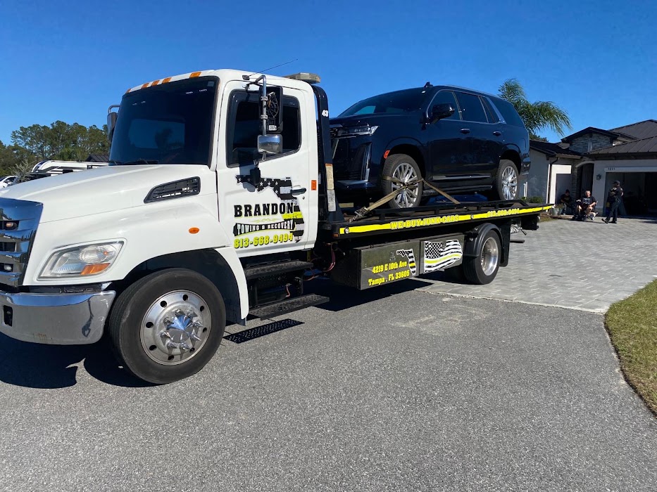Brandon Towing And Recovery towing company near Brandon