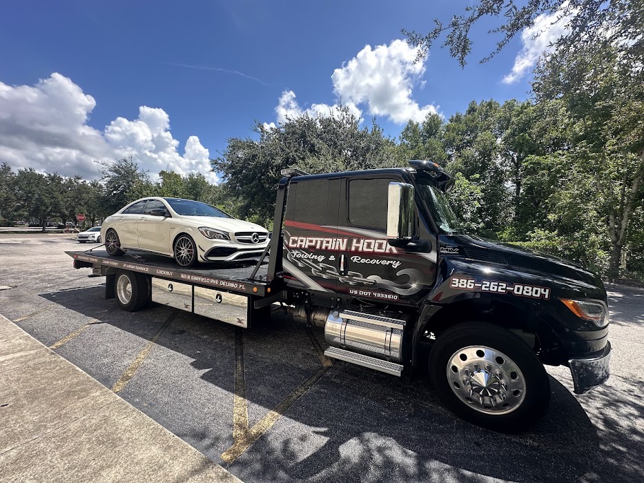 Captain Hook Towing & Recovery towing company near DeLand