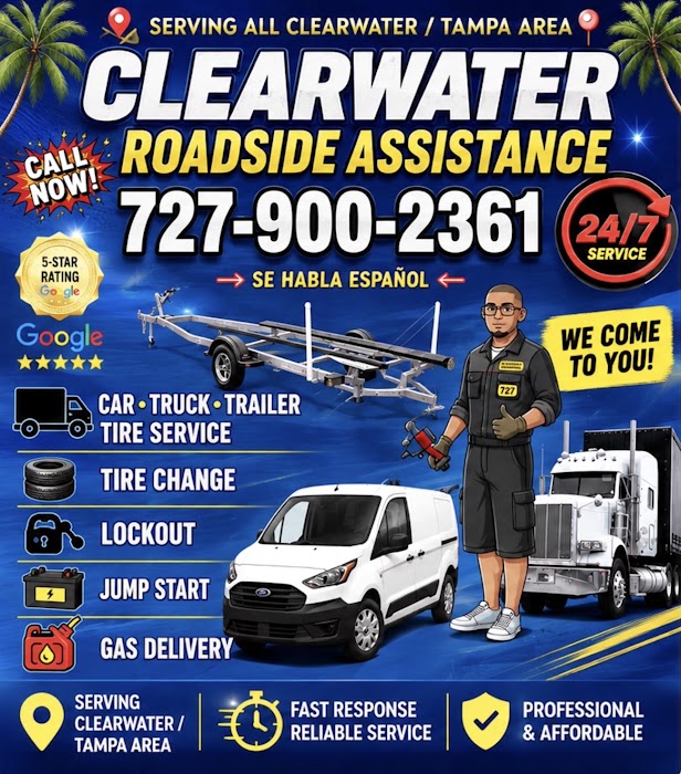 Clearwater Roadside Assistance