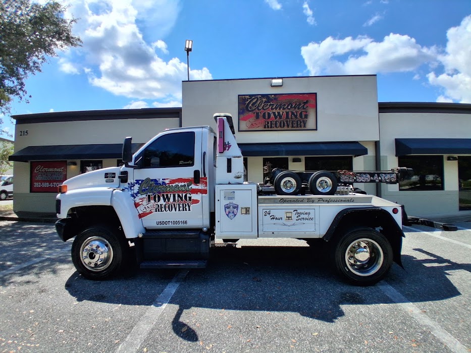Clermont Towing and Recovery towing company near Clermont