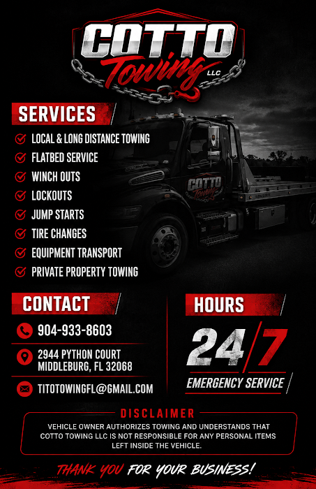 Cotto Towing LLC