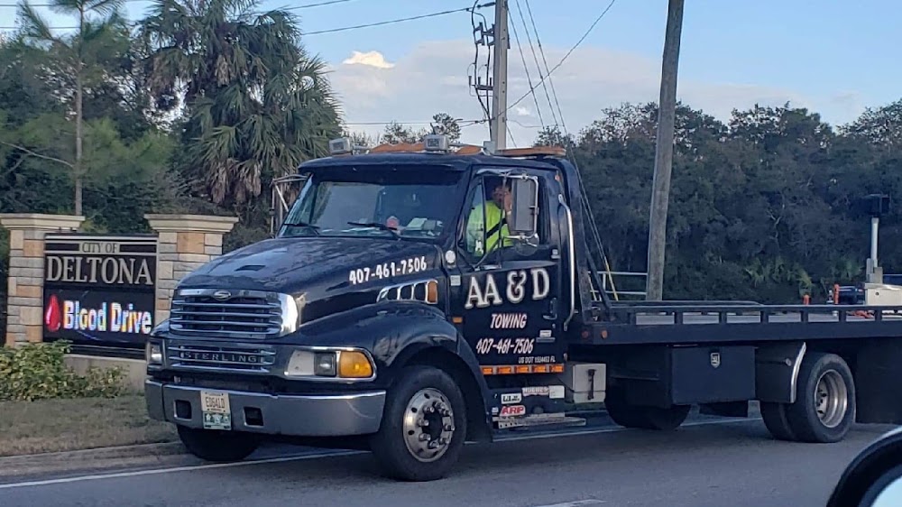 Deltona Tow Truck Company towing company near Deltona