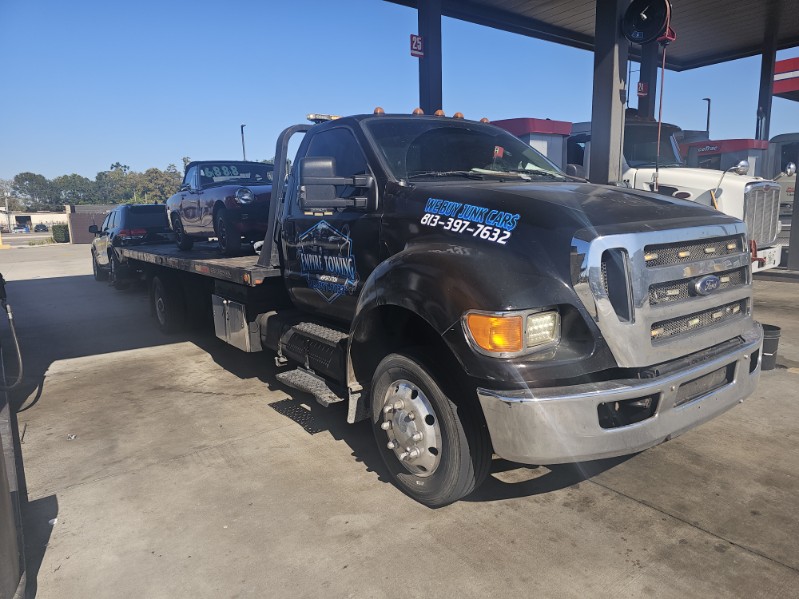 Empire Towing Transportation towing company near Tampa