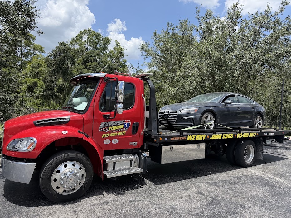 Express1Towing-24/7 Tow Truck Tampa