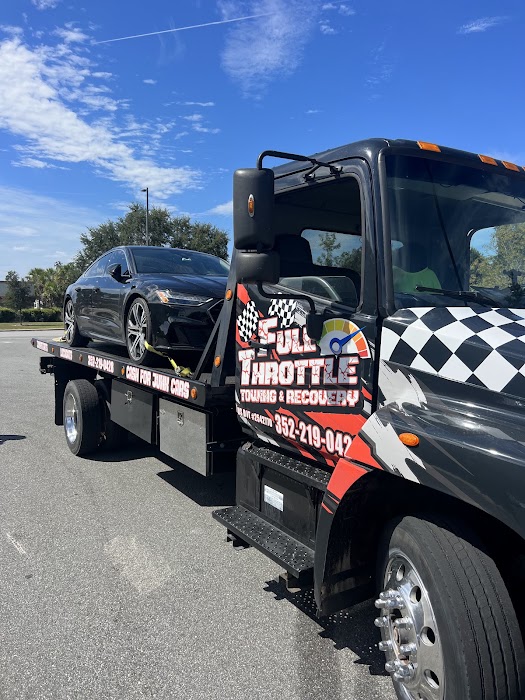 Full Throttle Towing & Recovery LLC