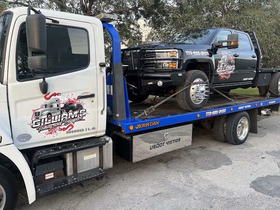 Gilliam's Towing & Transport