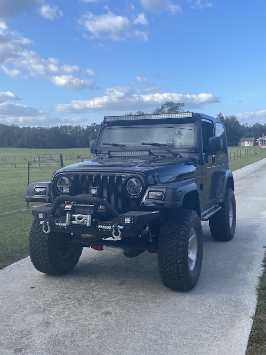 GP off road recovery