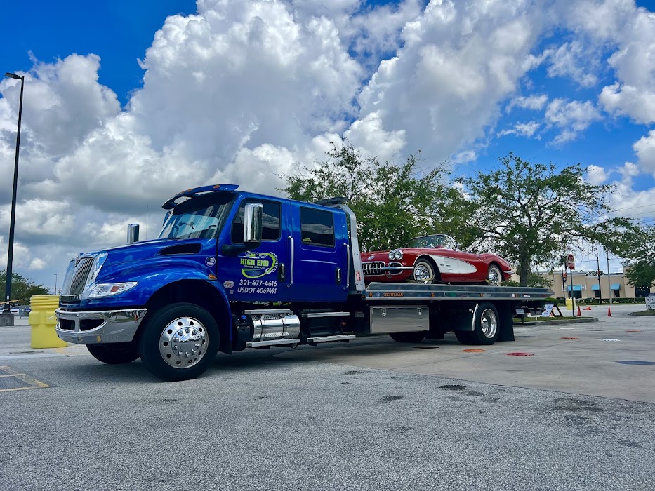 High End Towing LLC towing company near Grant-Valkaria