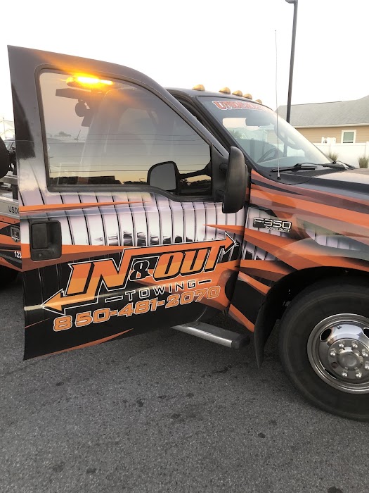 IN & OUT TOWING