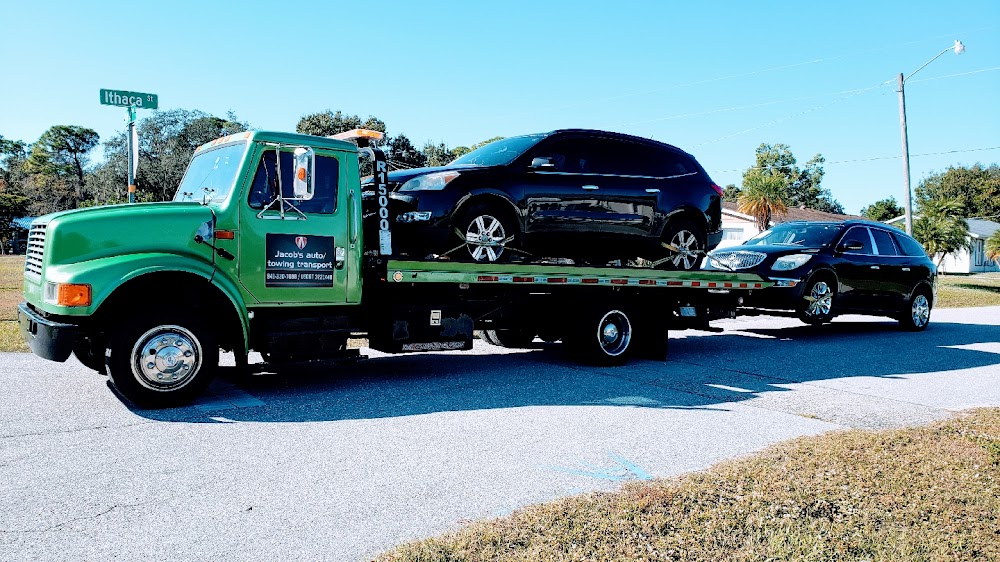 Jacob's Towing towing company near Southgate