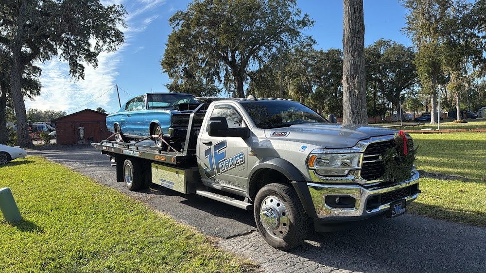 JF Drives LLC towing company near New Smyrna Beach