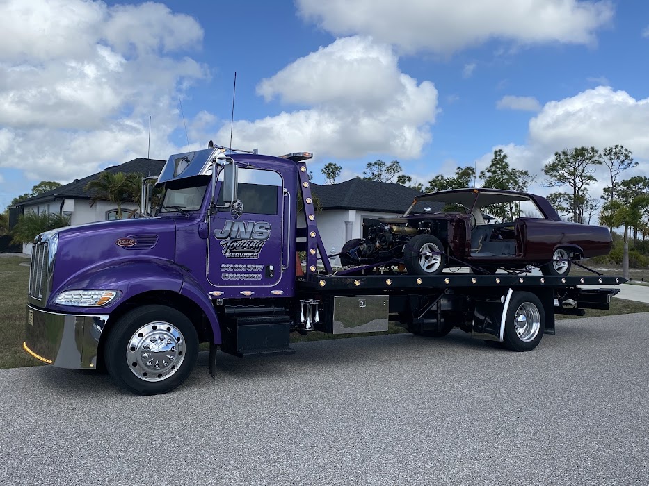 JNS TOWING SERVICES LLC towing company near Port Charlotte