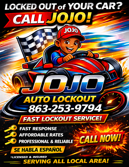JOJO AUTO LOCKOUT 24/7 LLC towing company near Lemon Grove