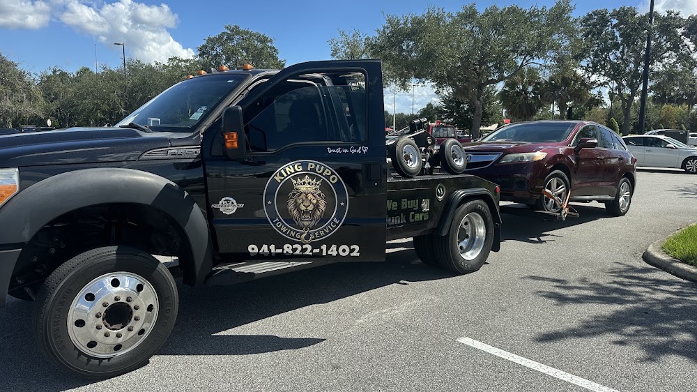 King Pupo Towing Service