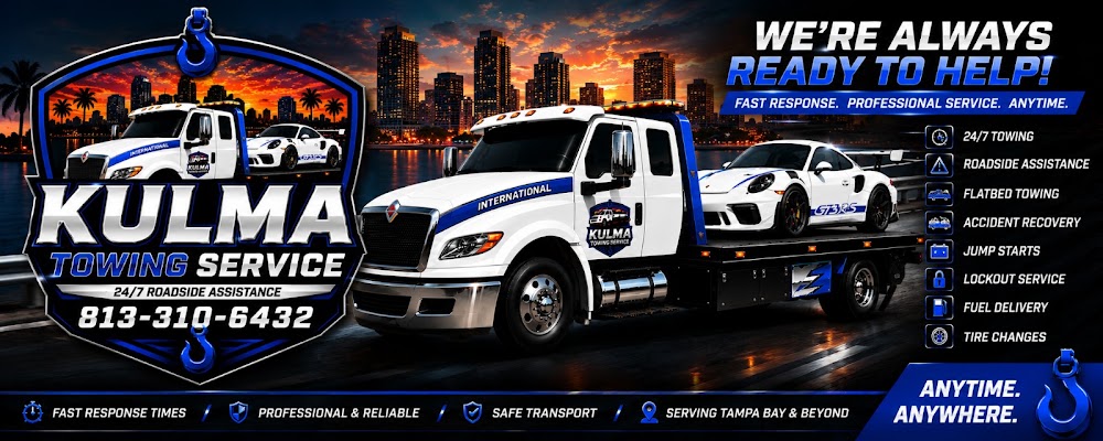 Kulma Towing Services towing company near Brandon