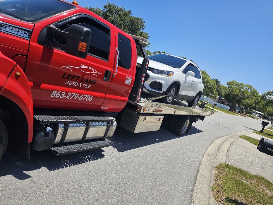 Left Lane Towing and Recovery