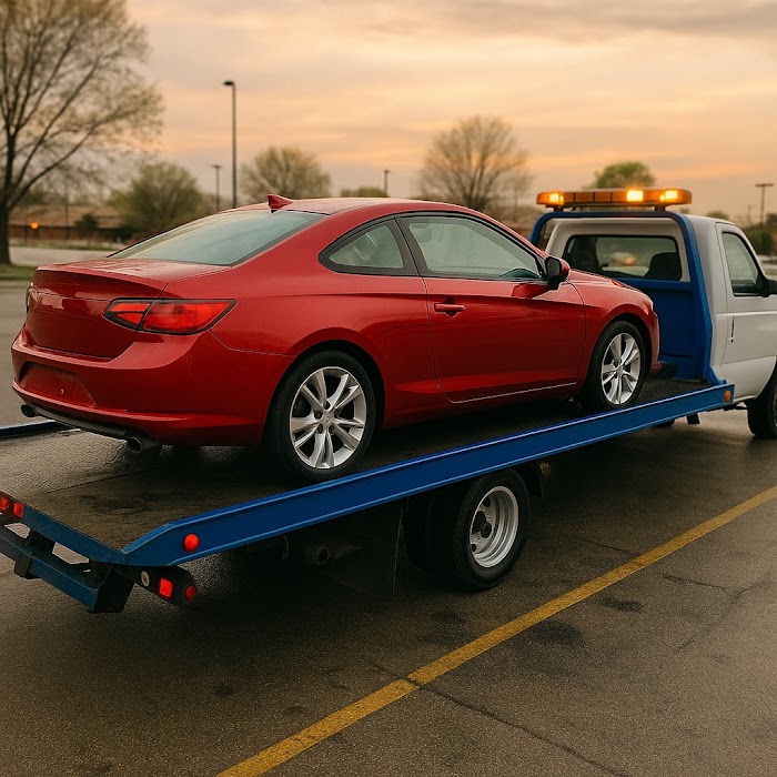 MJ Tow Truck Lakeland