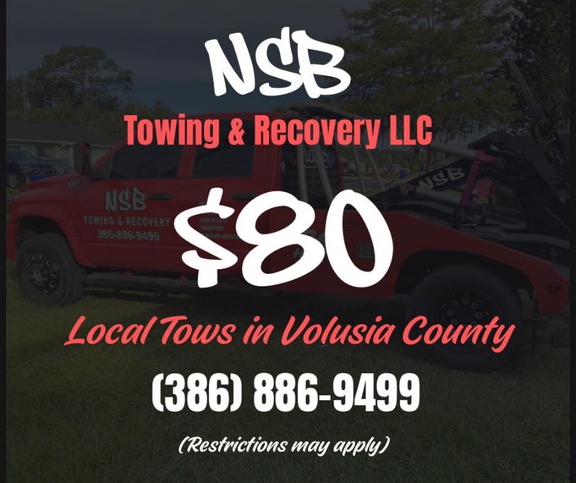NSB Towing & Recovery LLC towing company near Edgewater