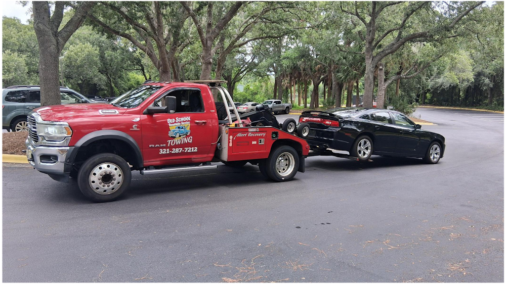 Old School Roadside Service and Towing towing company near Ocoee
