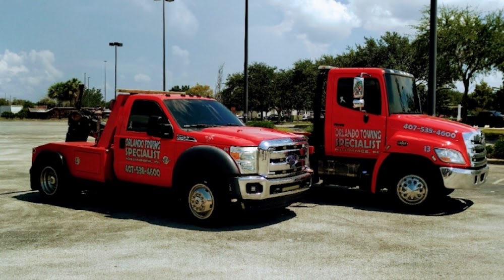 Orlando Towing Specialist
