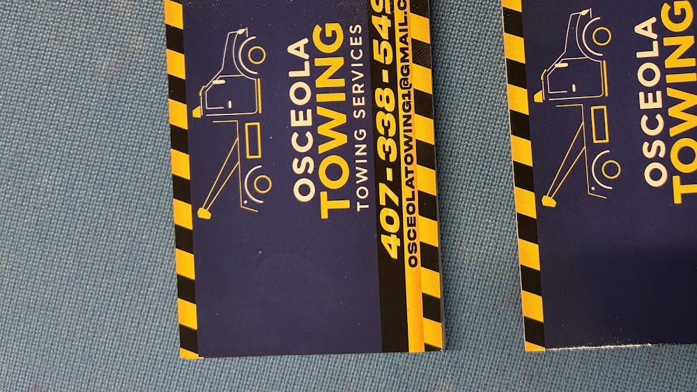 Osceola Towing Service