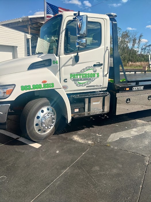 Patterson's Roadside Service