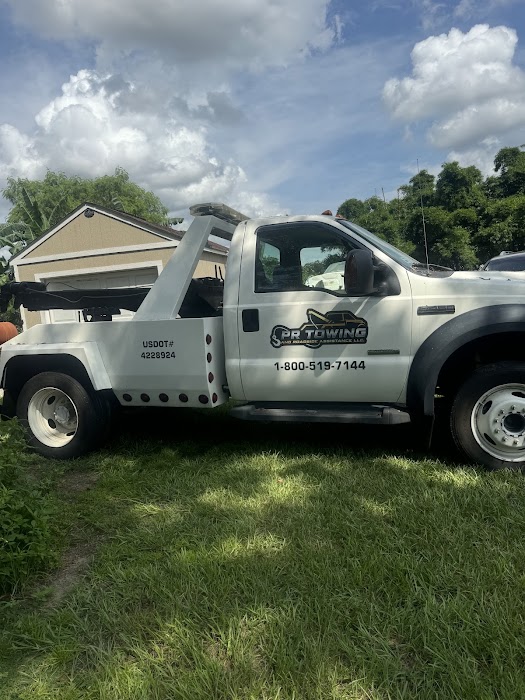 PR Towing and Roadside assistance LLC towing company near Riverview