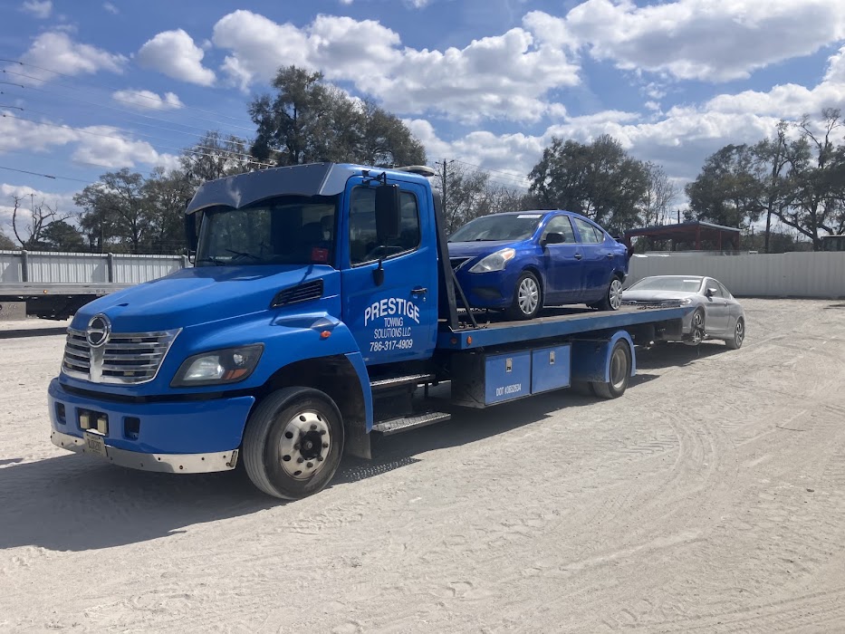Prestige towing solutions llc towing company near On Top of the World