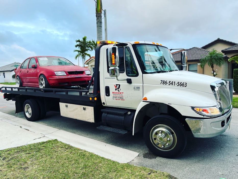 Rocket towing service