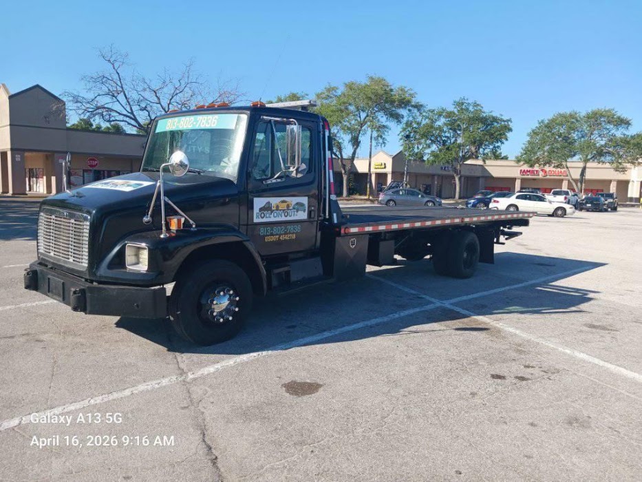 Roll On Out LLC Towing and Transport towing company near Plant City
