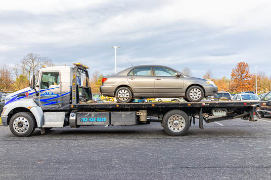 Sebastian Towing Service towing company near Sebastian