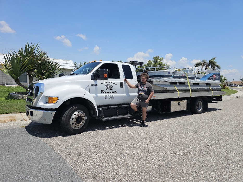 Serrano ll and Sons Towing