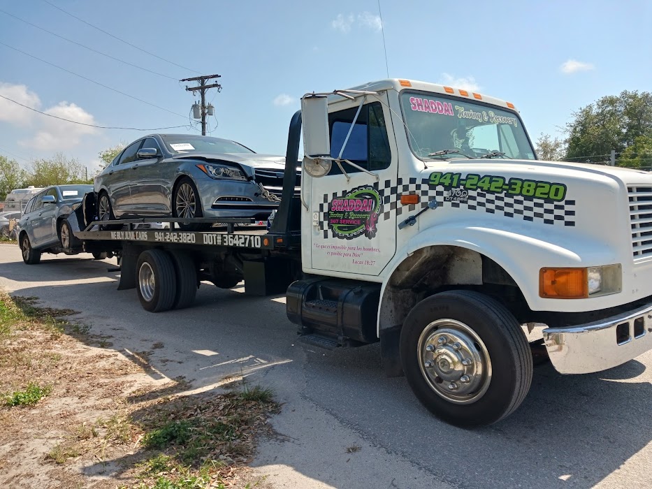 SHADDAI TOWING & RECOVERY