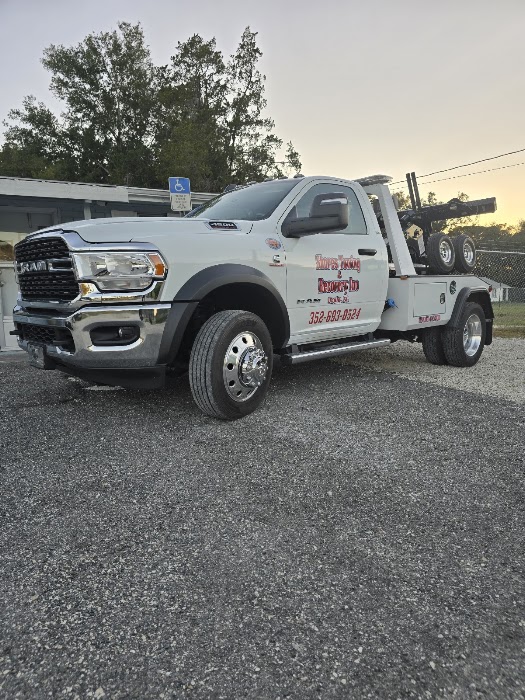 SHORES TOWING & RECOVERY INC towing company near Belleview