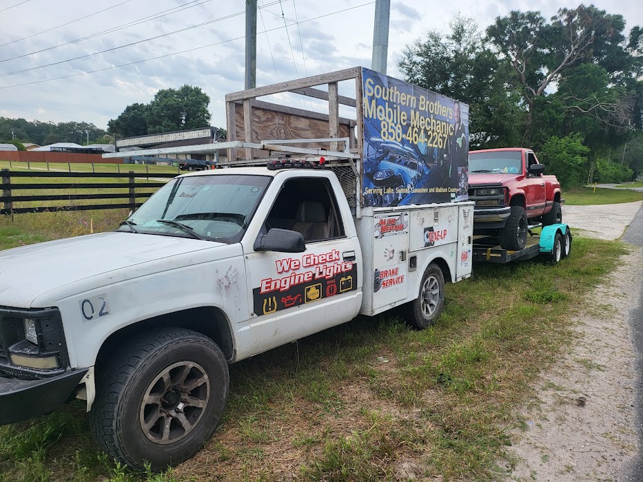Southern Brothers Mobile Mechanic towing company near Coleman