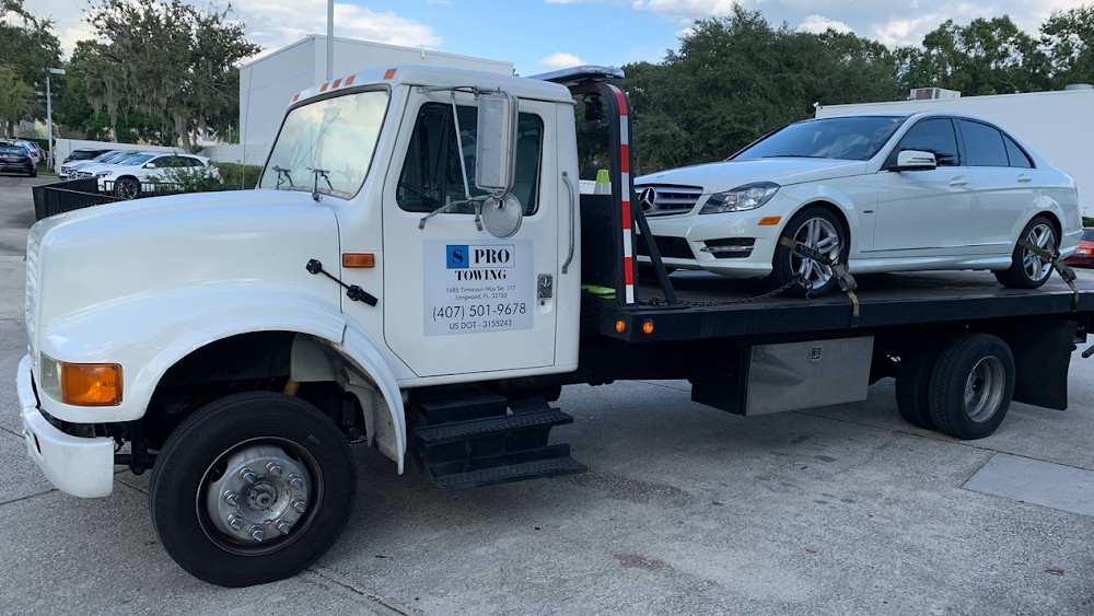 SPro Towing Corp towing company near Winter Springs