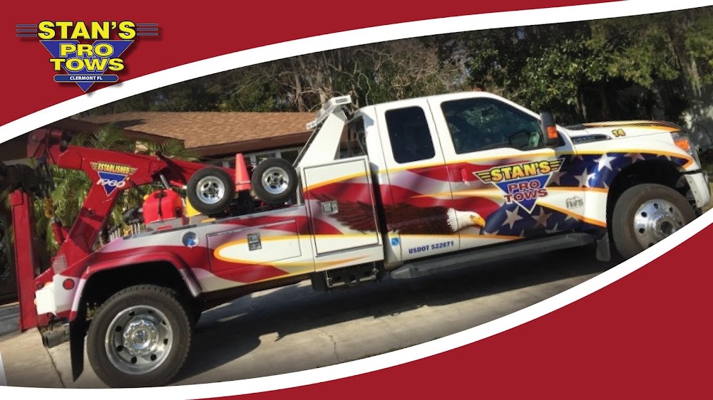 Stan's Pro Tows of Florida towing company near Clermont