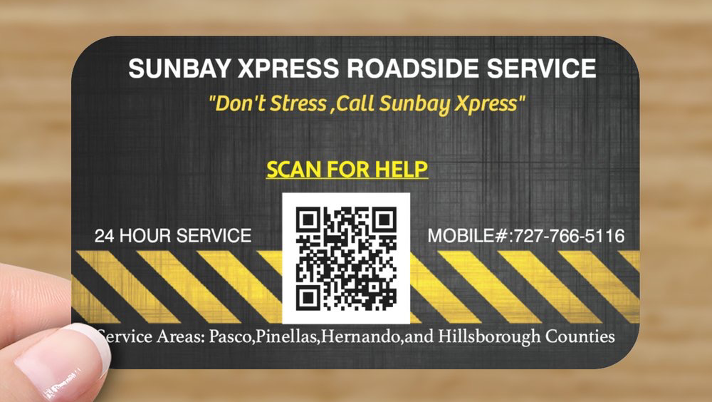 Sunbay Xpress Roadside Assistance Inc.|New Port Richey|Tampa|Orlando|St.Petersburg|I-75 Corridor towing company near Land O' Lakes