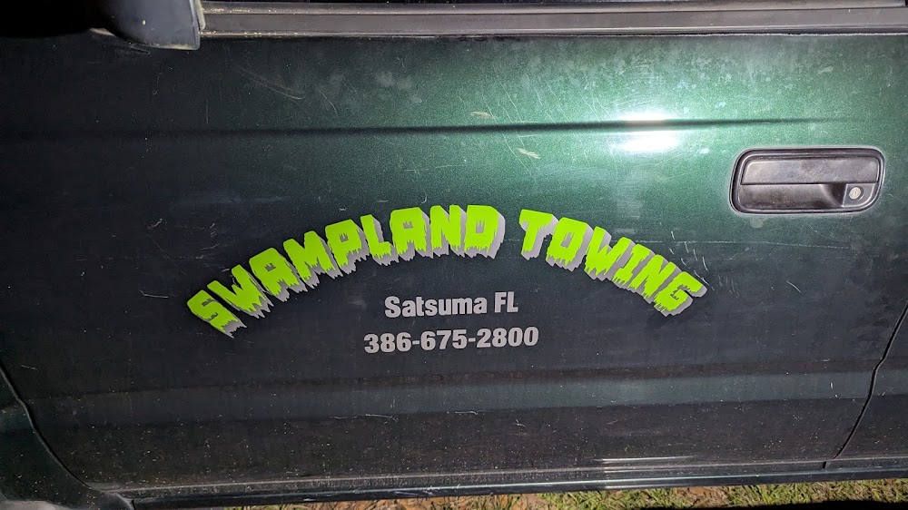 Swampland Towing LLC - Roadside Services towing company near Bunnell