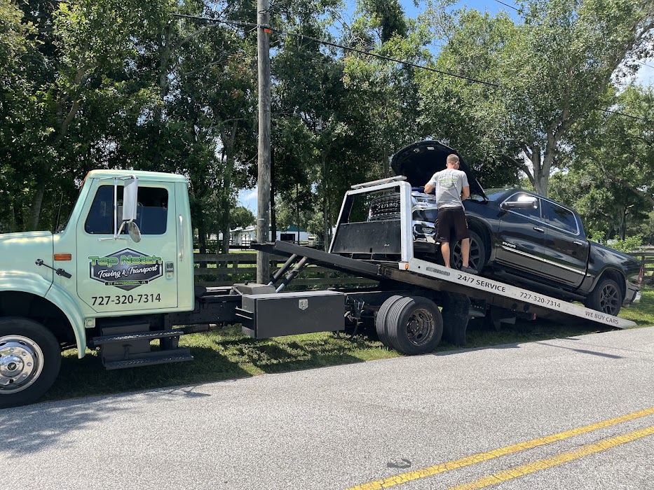Top Notch Towing and Transport CASH FOR JUNK CARS