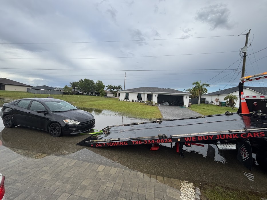 Vazquez Express Towing towing company near Estero