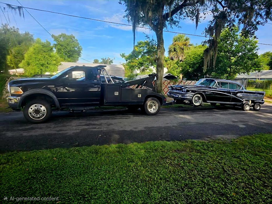 Villages Roadside And Towing LLC towing company near Tavares