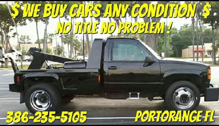 We buy cars any condition