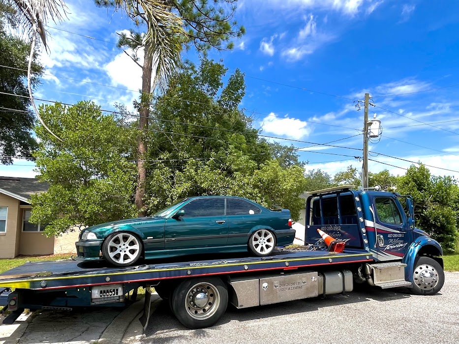 wilson towing towing company near Casselberry