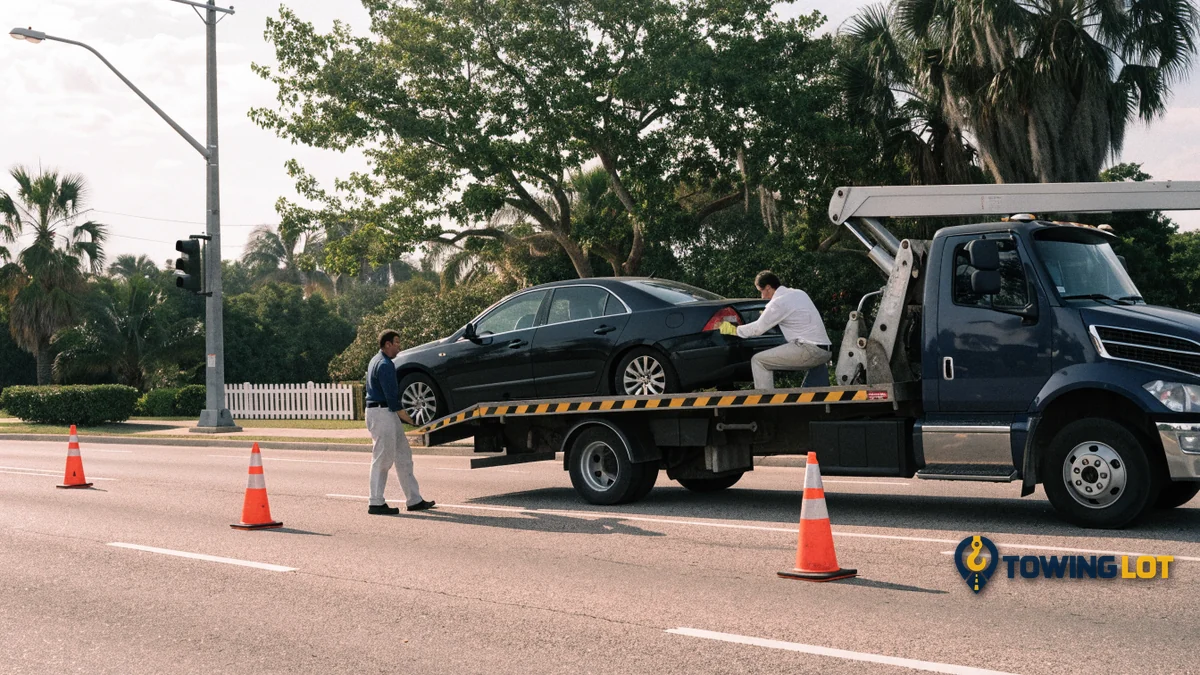 Accident Towing: What Happens After a Collision?